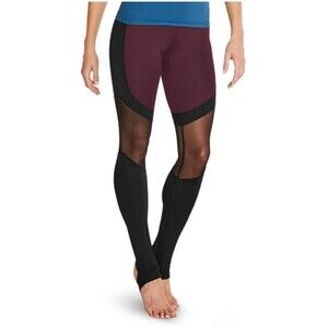 Bloch Paneled Mesh Stirrup Legging